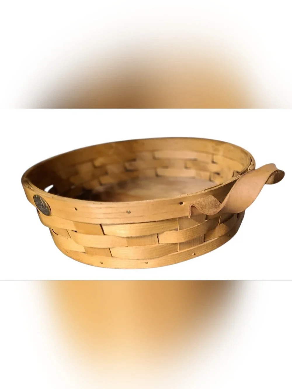 Peterboro Basket Co Original Lazy Basket